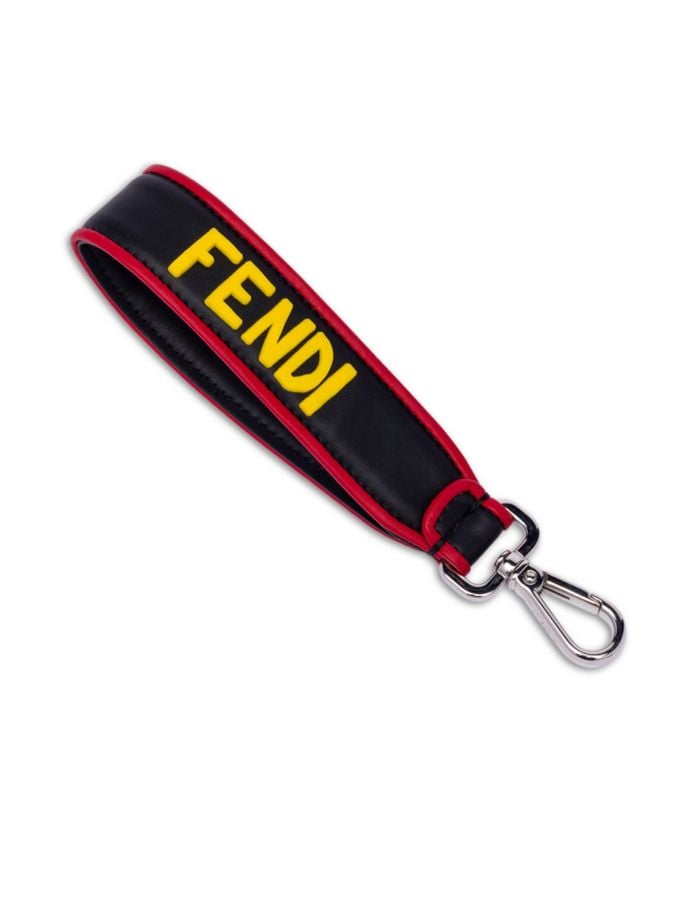 Fendi Fantastic Leather Keychain