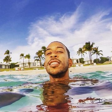 Ludacris and His Wife's Anniversary Vacation