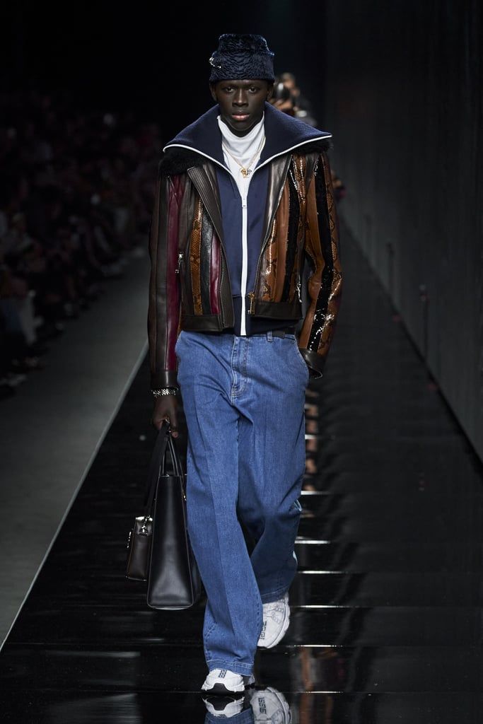 Versace's Fall/Winter 2020 Runway Show at Milan Fashion Week