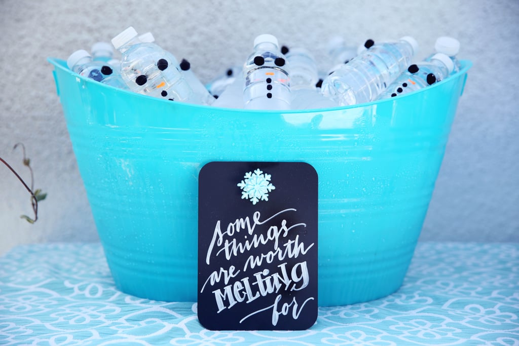 "Melted Snowmen" Water