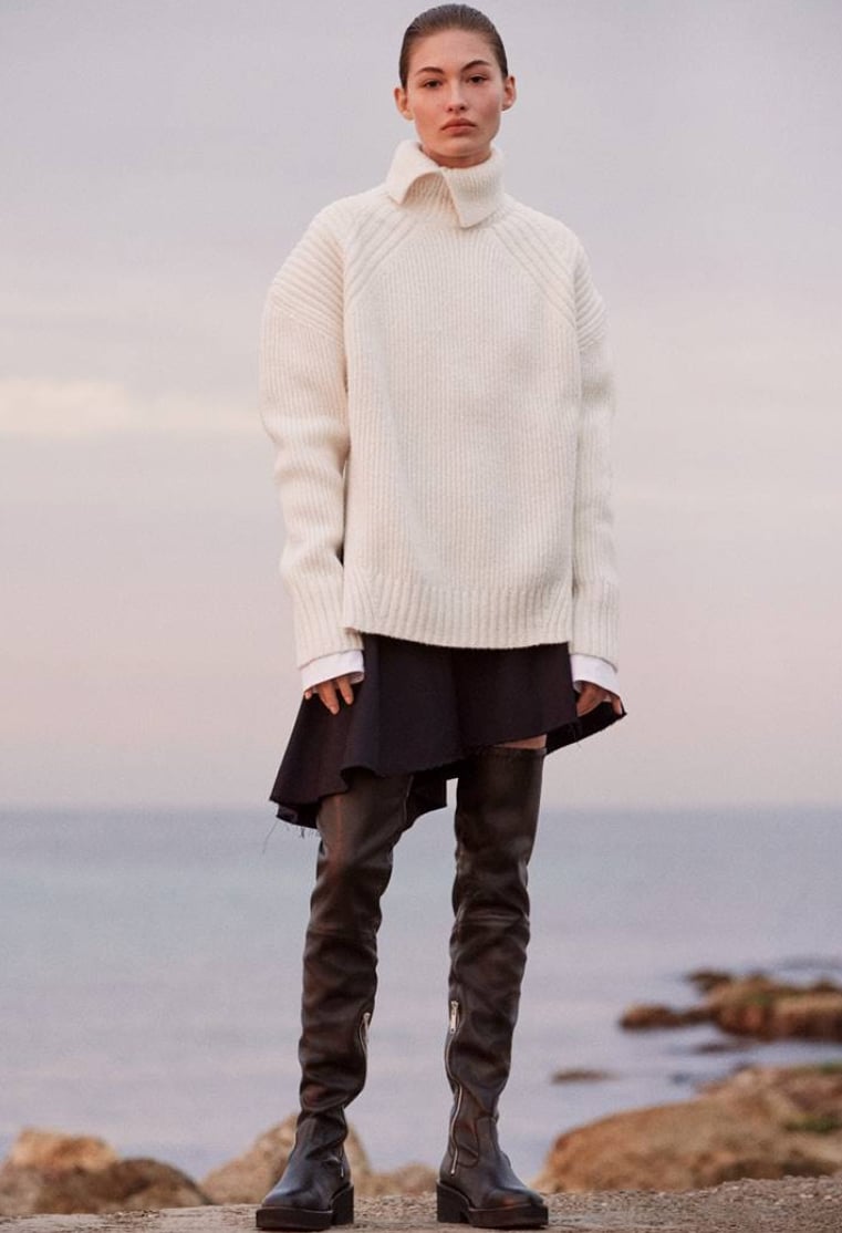 Oversize Turtleneck Sweater