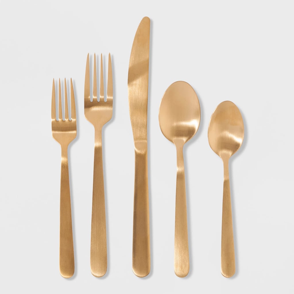 Threshold Stainless Steel Silverware Set The Best Kitchen Products