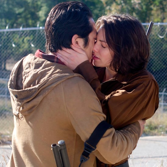 Lauren Cohan's Quotes About Glenn at Walking Dead Panel 2017