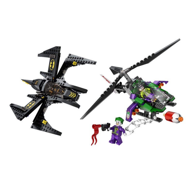 Lego Superheroes Batwing Battle Over Gotham City