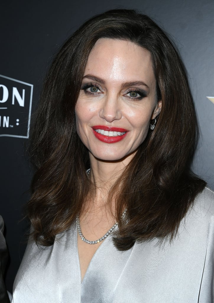 Angelina Jolie at Hollywood Film Awards 2017