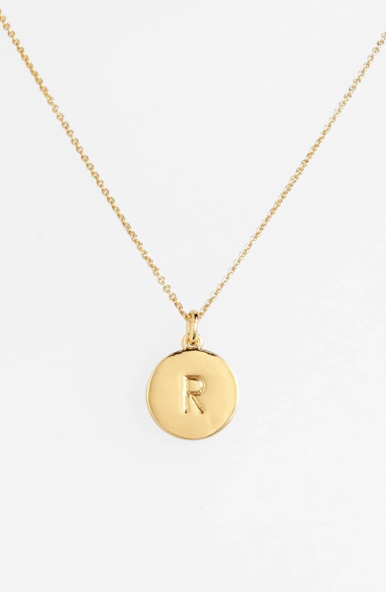 Kate Spade New York One in a Million Initial Pendant Necklace