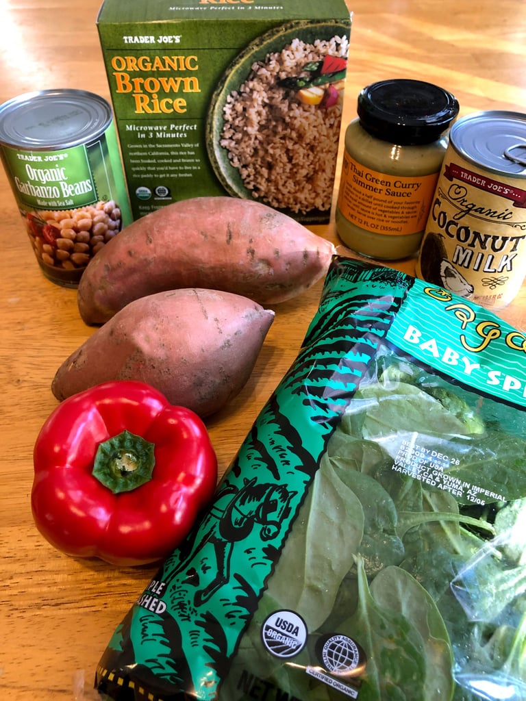 Quick Trader Joe's Vegetarian Dinners