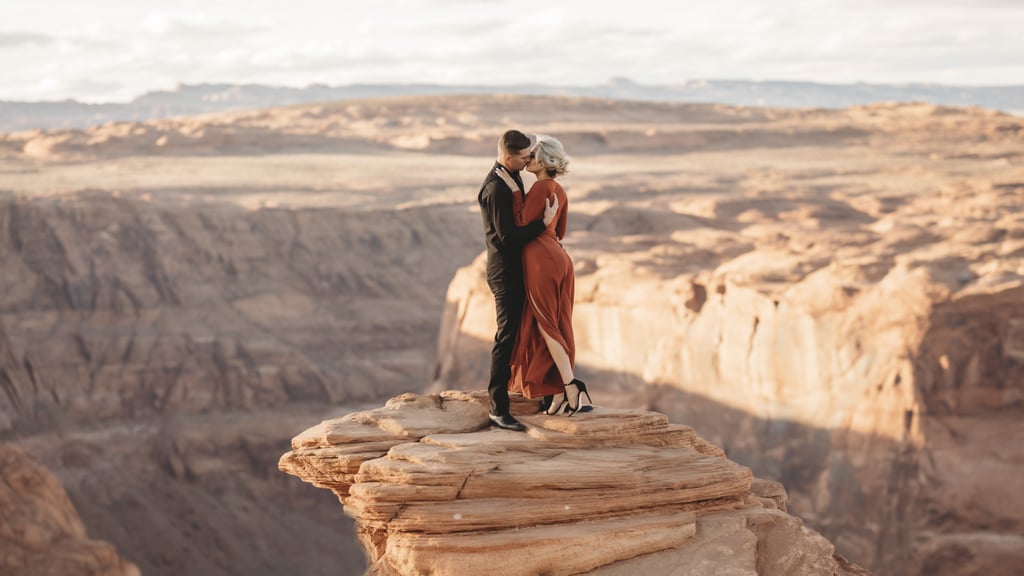 Sexy Couples Canyon Photo Shoot Popsugar Love Uk