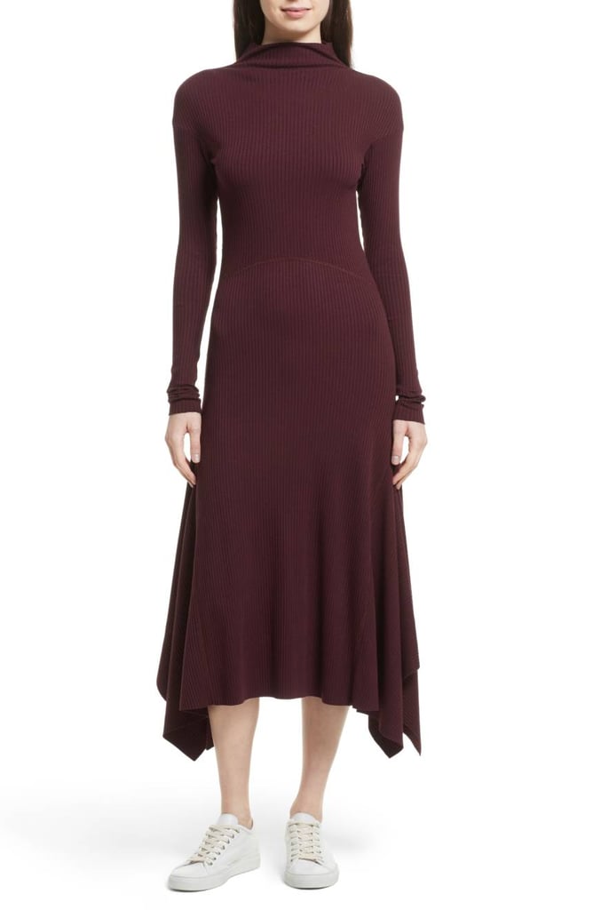 Theory Ribbed Sweater Dress