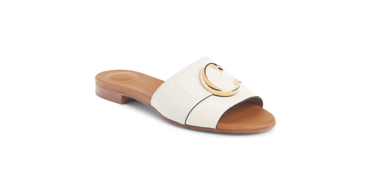 Chlo C Logo Slide Sandals Nordstrom Released Over 5 000 Summer