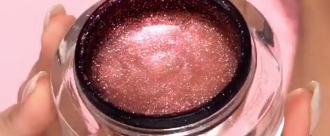 Too Faced Pink Glitter Glow Job Mask