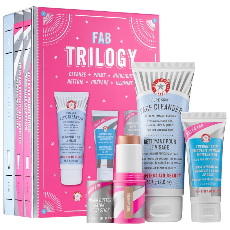 First Aid Beauty FAB Trilogy Kit