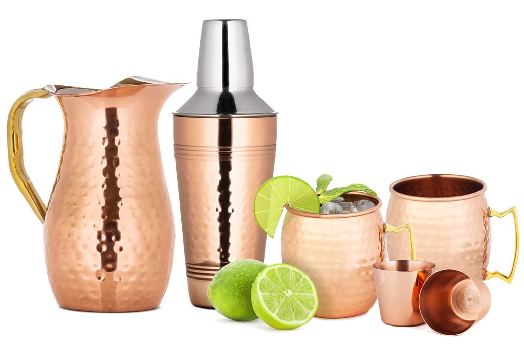 6-Piece Copper Bar Tools Set ($30)