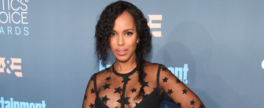 Kerry Washington's Dress at the 2017 Critics' Choice Awards
