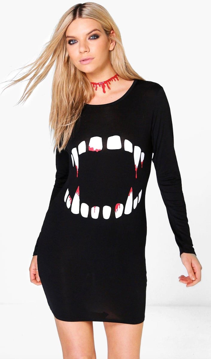 Vampire Stylish, Easy, and Cheap Halloween Costume Ideas POPSUGAR Fashion Photo 12