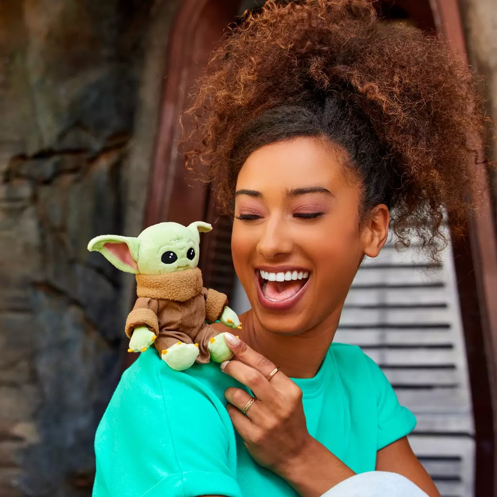 Baby Yoda Toy For Six Year Old Grogu Shoulder Plush Star