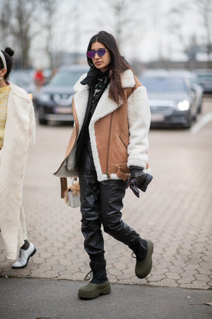 womens snow boots fashionable