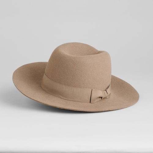 Elizabeth and James Wool Felt Panama Hat