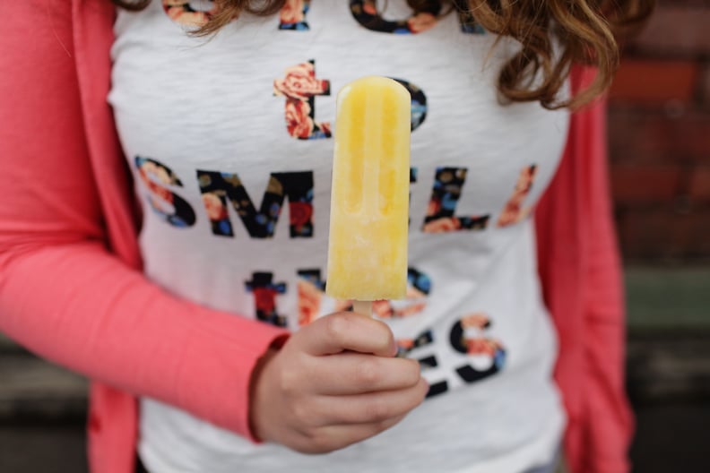 Make Homemade Popsicles.