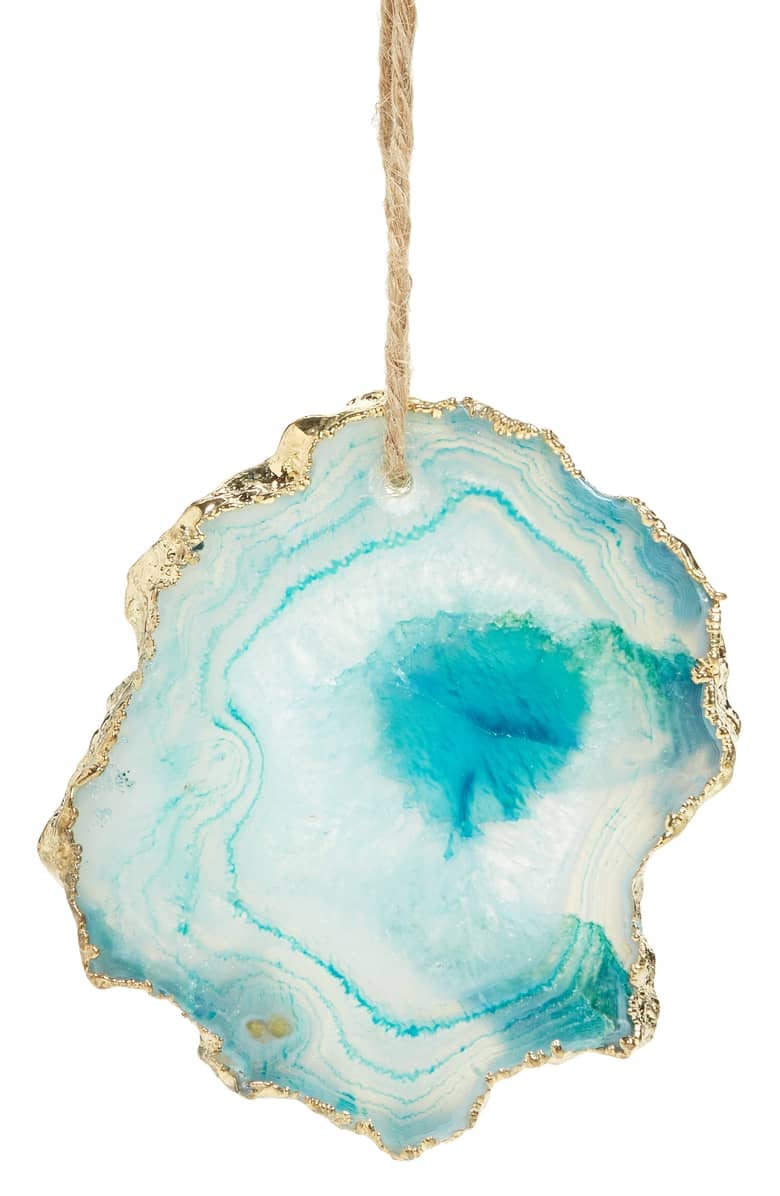 Nordstrom at Home Agate Ornament