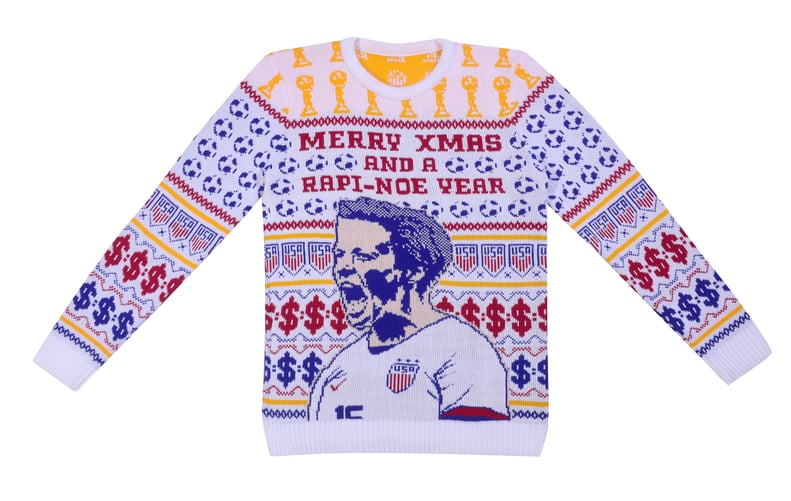 Here's the Megan Rapinoe Sweater's Front