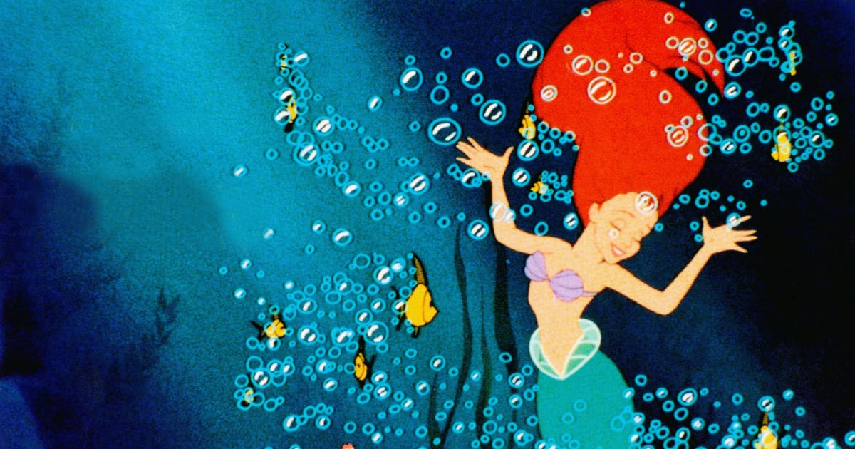 Why Is Ariel the Mermaid's Hair Red? POPSUGAR Beauty