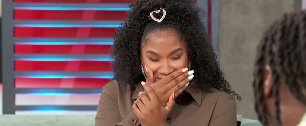 Watch Normani Surprise Jordan Chiles With a Video Message