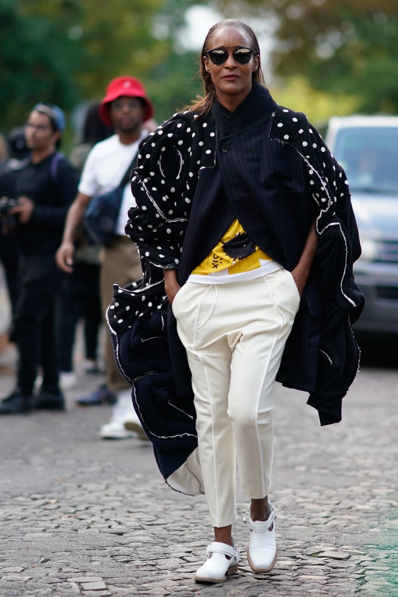 Find a Polka-Dot Cape You Can Throw Over Everything