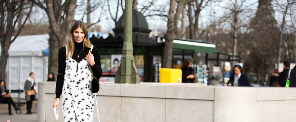 How to Wear a Slip Dress in the Fall