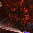 Chris Hemsworth and Jimmy Fallon's Water War Is Both Hilarious and Hot
