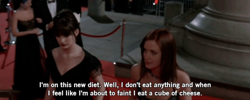 When She Creates Her Own Trendy Diet