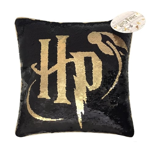 Harry Potter Reversible Sequin Shimmer Throw Pillow