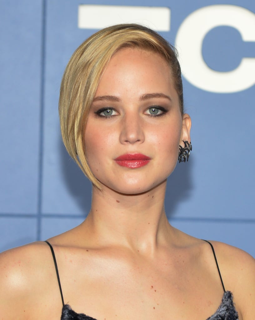 Jennifer Lawrence and Celebrities at X-Men Premiere 2014