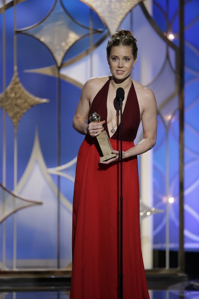 Amy Adams at the Golden Globes 2014