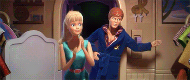 When Ken presents this closet to Barbie and you're like "WUT."