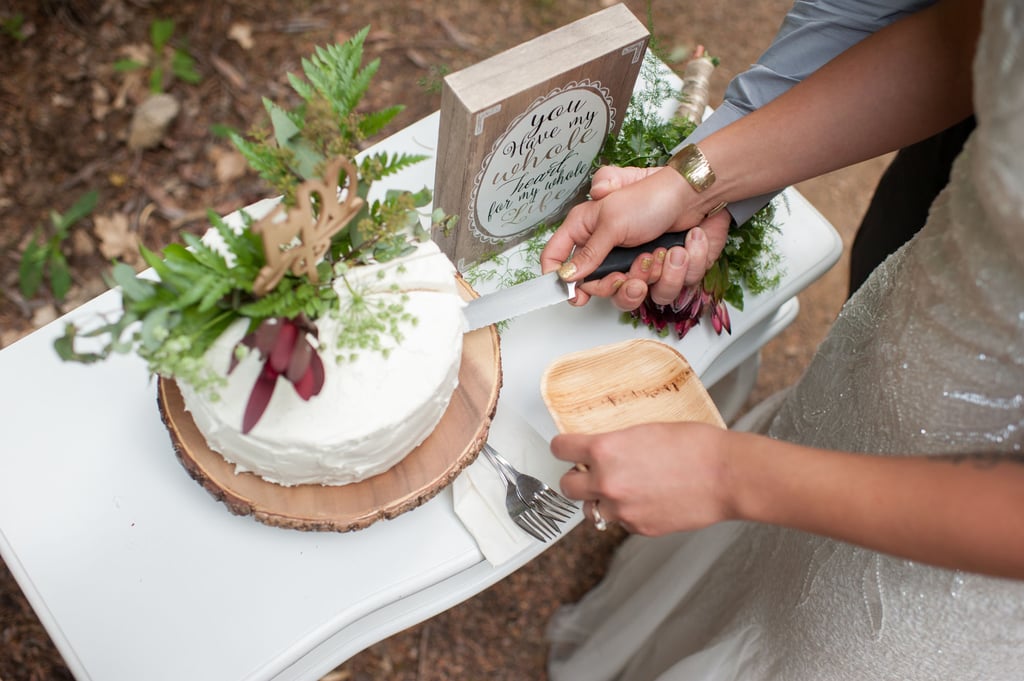 California Forest Wedding