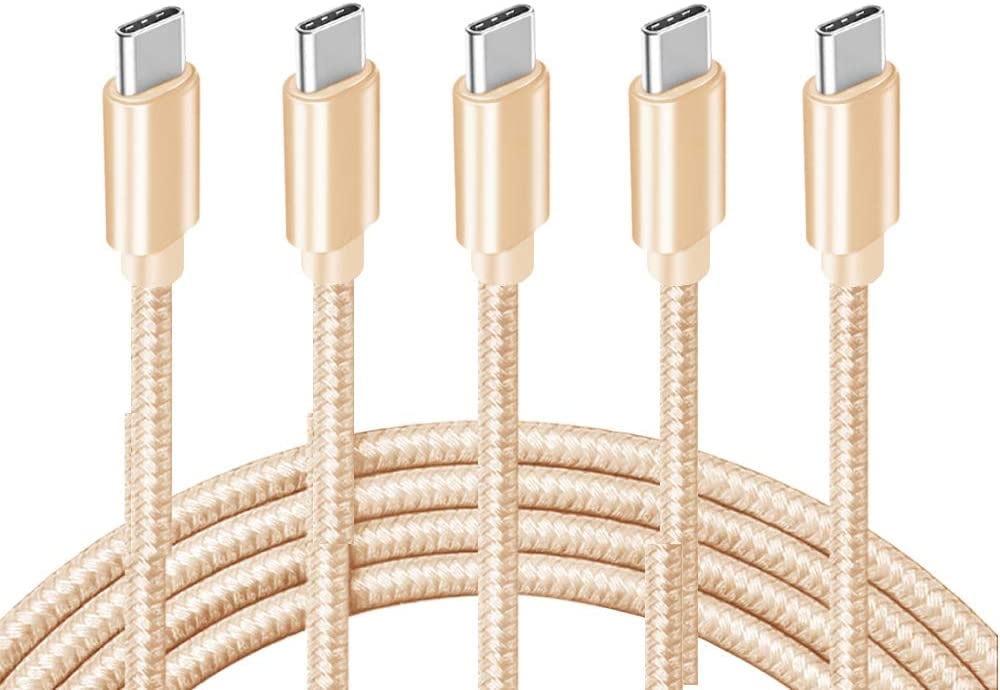 USB C Cables (5-Pack)