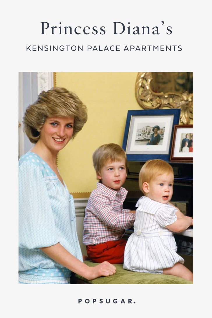 Princess Diana's Kensington Palace Apartments