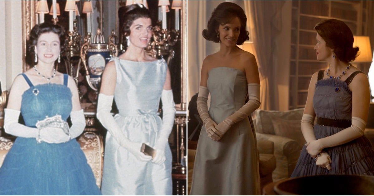 JFK and Jackie Kennedy Dinner on The Crown | POPSUGAR ...