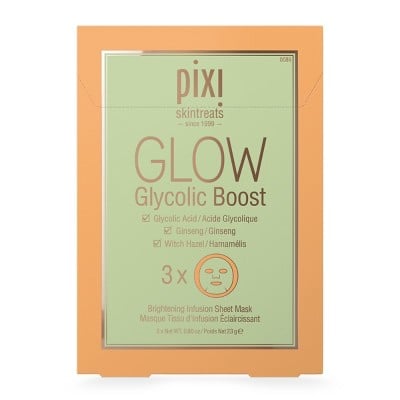 Pixi by Petra GLOW Glycolic Boost Brightening Mask