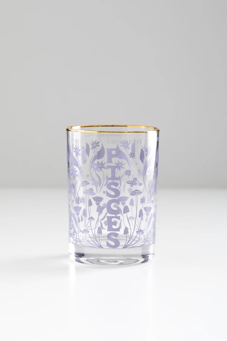 Stunning Glassware: Zodiac Juice Glass