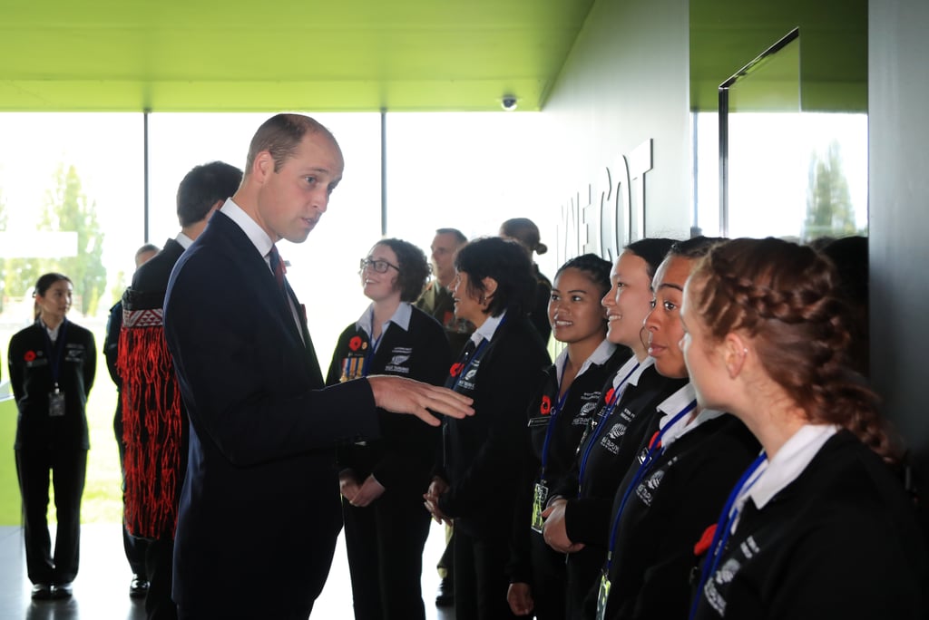 Prince William at New Zealand Commemoration Event 2017