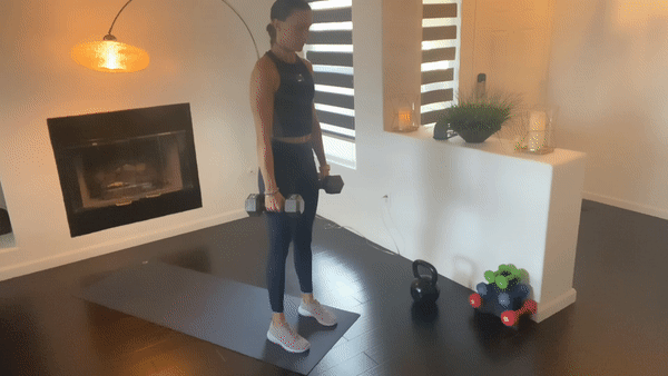 Exercise 5: Dumbbell Deadlift