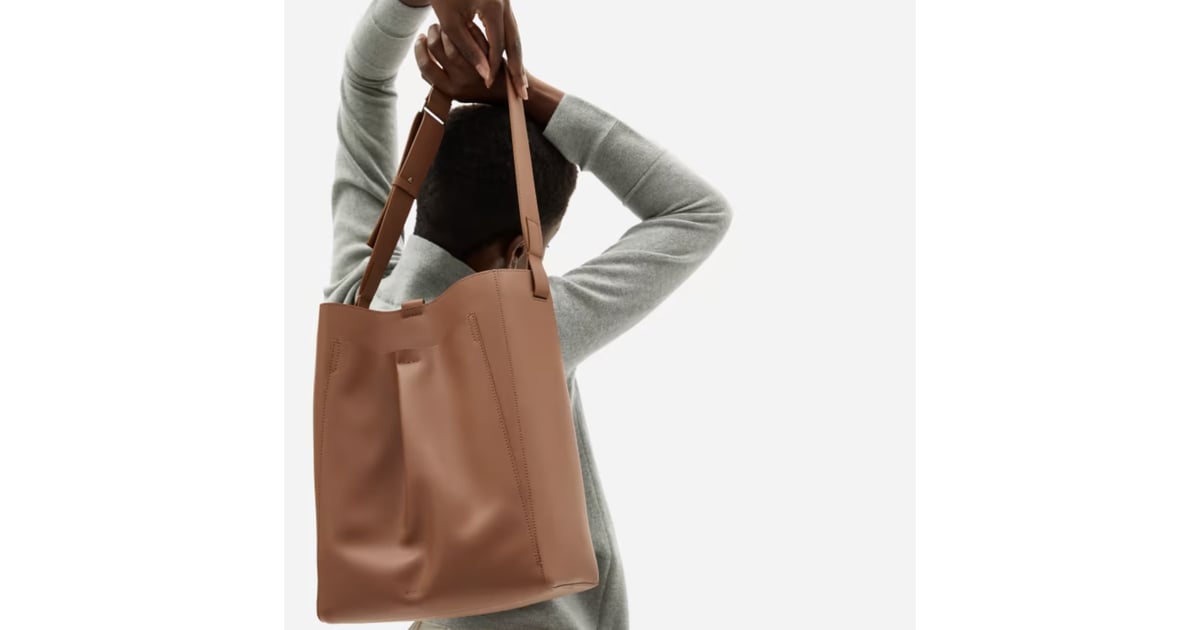 Best Big Luxury Bag Everlane The Italian Leather Studio Bag Best
