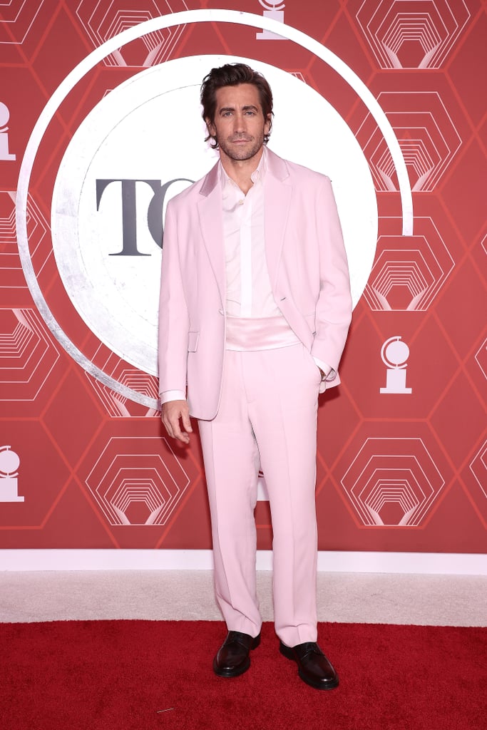 Jake Gyllenhaal Wore a Pink Tuxedo to the Tonys