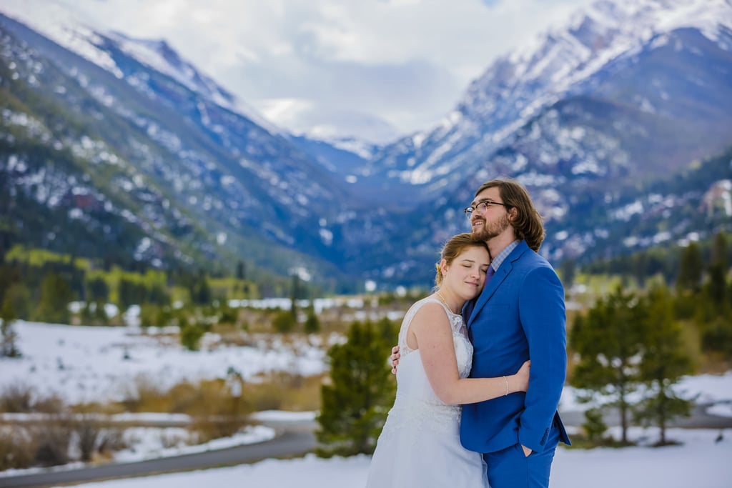 Snowy Mountain Elopement