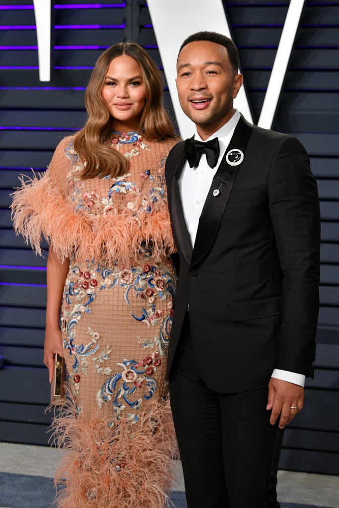 Chrissy Teigen and John Legend 2019 Oscars Afterparty