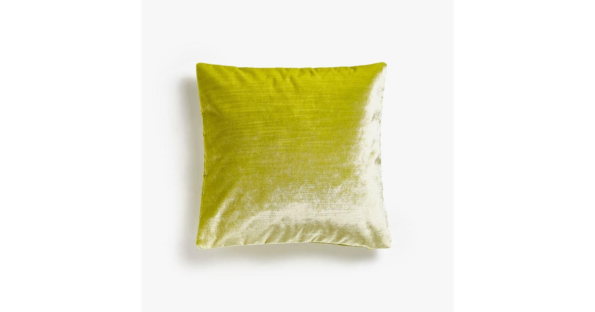 Zara Home Velvet Cushion Cover Stylish Gifts Under 100 POPSUGAR