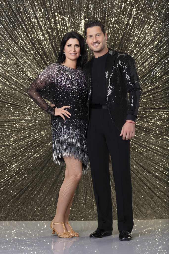 Nancy McKeon and Val Chmerkovskiy