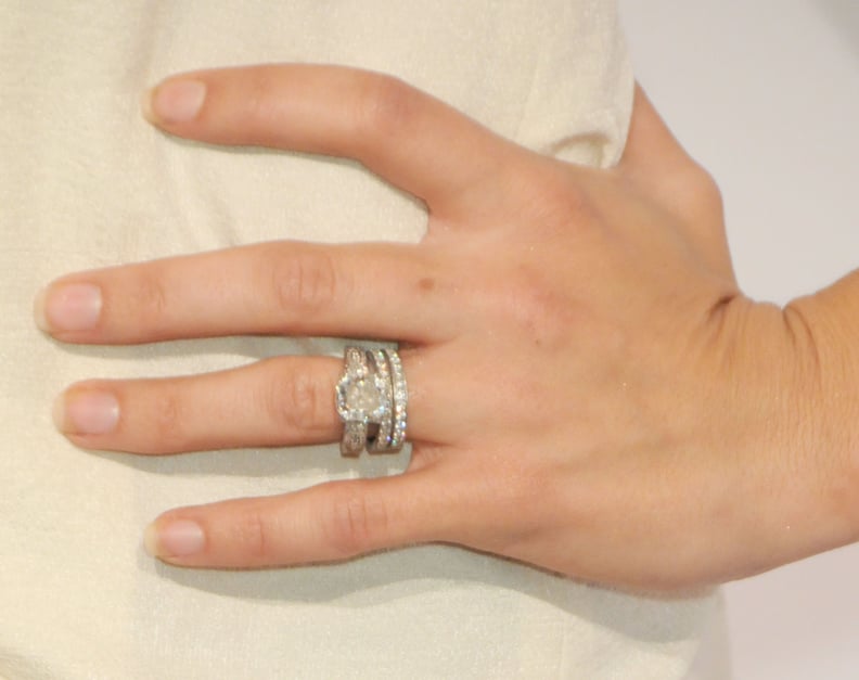 In 2010, Jenna Stacked Her Engagement Ring on Top of Her 2 Diamond Bands